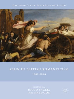 cover image of Spain in British Romanticism